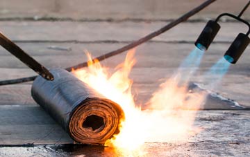 Hazelwood asphalt flat roofing repairs