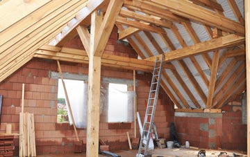 Hazelwood attic trusses