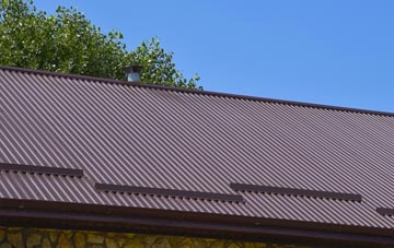 typical Hazelwood corrugated roof uses