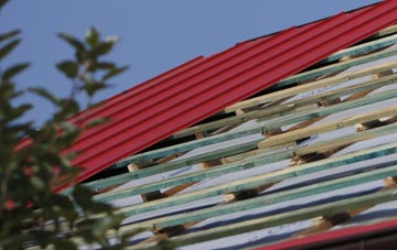 Hazelwood corrugated roofing costs