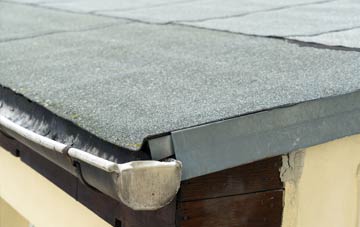 repair or replace Hazelwood flat roofing?